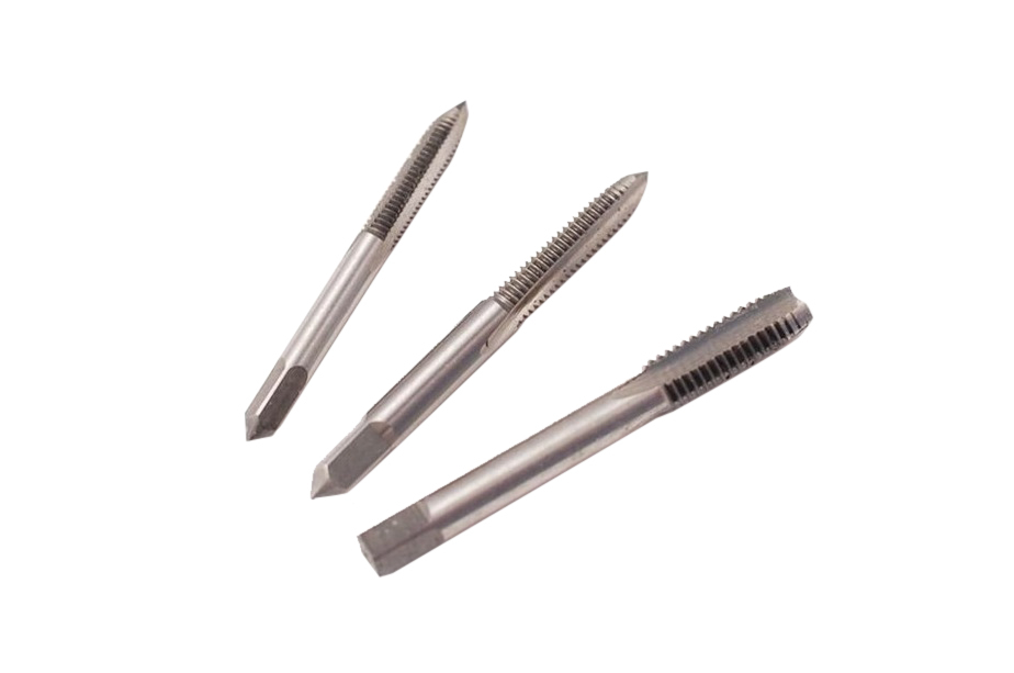 Professional Taper Plug Bottom 3pc Hand Tap Pipe Screw Thread Set: M3-M30