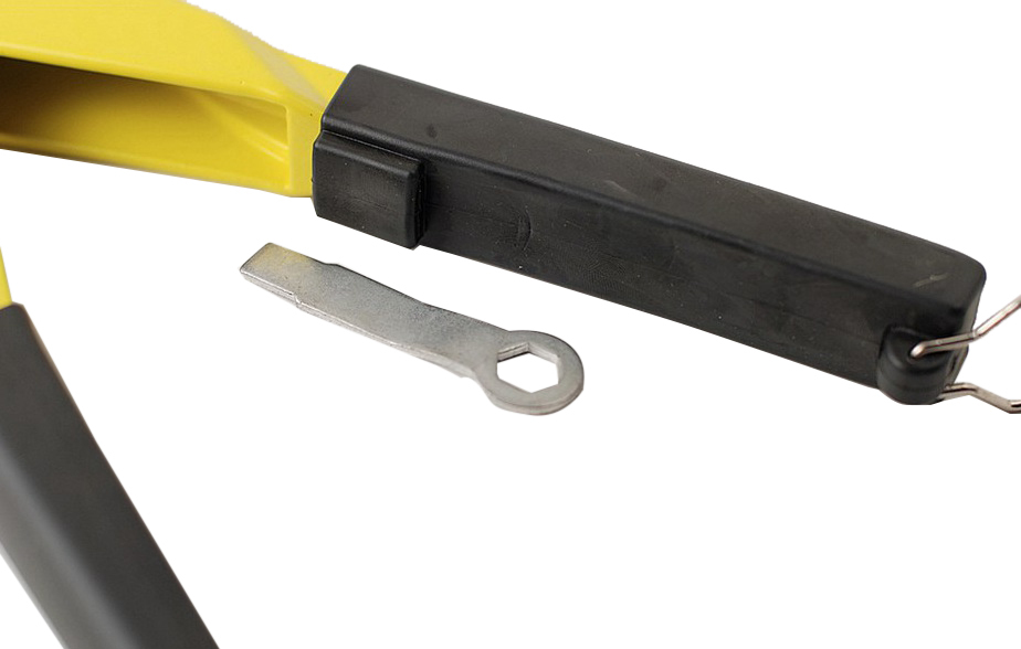 Hand Riveter Gun Rivet Pliers Fastening Tool 4 Nozzle Fit 2.4,3.2,4.0,4.8 Rivets