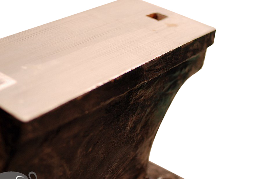 Blacksmith Cast Iron Steel Single Horn Anvil Bench 100kg