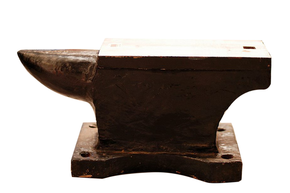 Blacksmith Cast Iron Steel Single Horn Anvil Bench 100kg