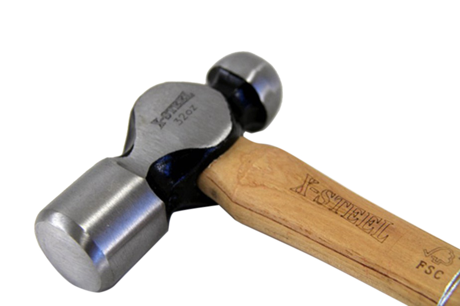 Professional Quality Ball Pein Engineer's Hammer Hickory Wooden Handle Option:16oz/24oz/32oz/48oz Ballpein
