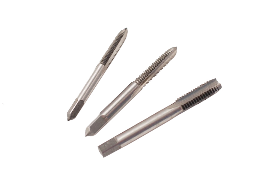 Alloy Steel Plug Hand Tap Screw Thread Pipe Pitch Metric Option:M6-M24/0.5-3.0mm