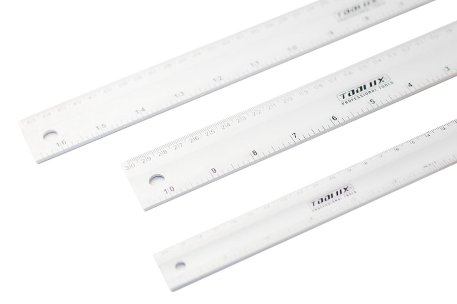 Aluminum Try & Mitre Square Metric & Imperial Graduation Option: 8"/ 12"/ 18"