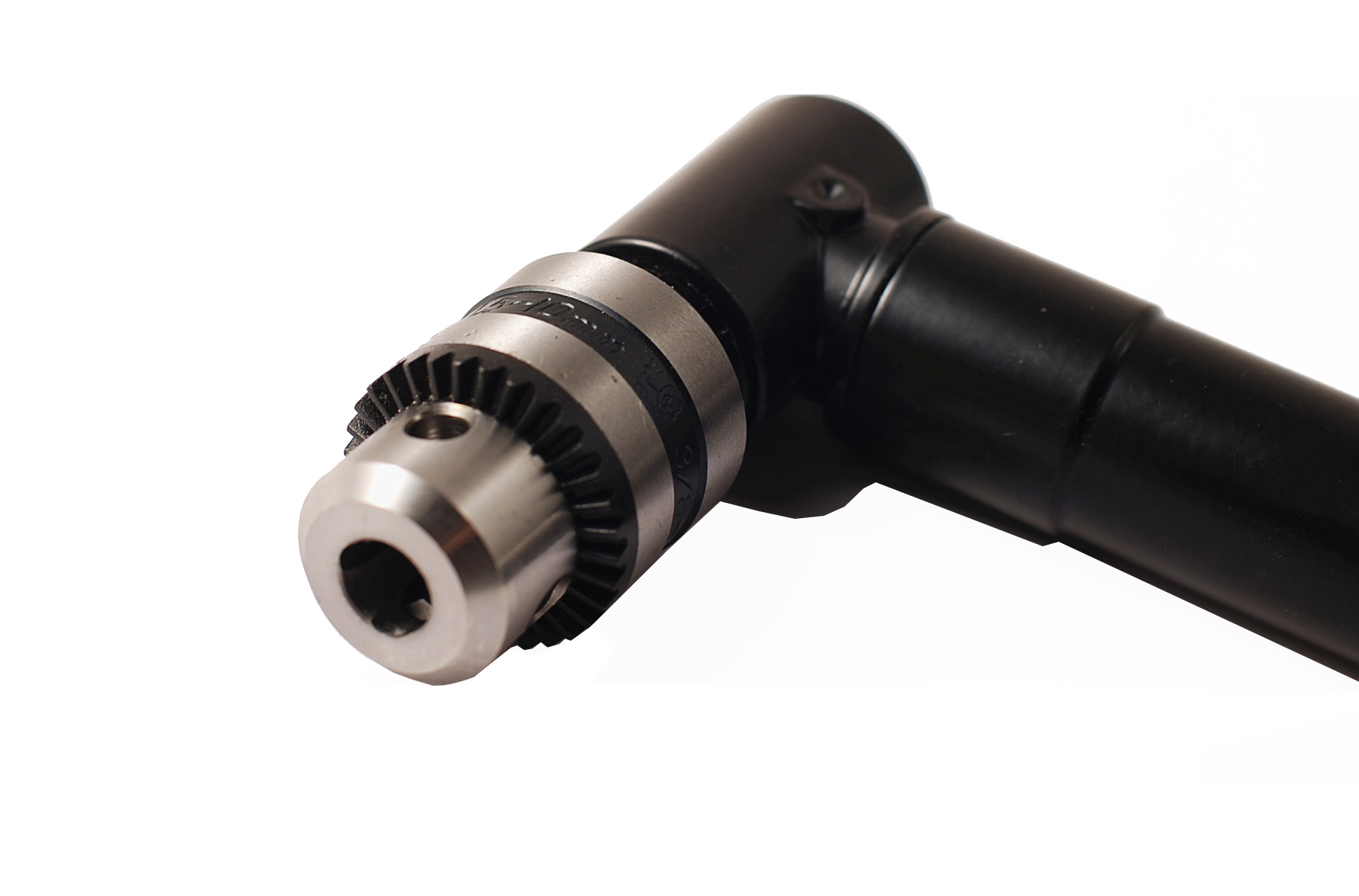 Cordless 90° Right Angle Drill Attachment Adapter 3/8" Keyed Chuck 8mm Hex Shank