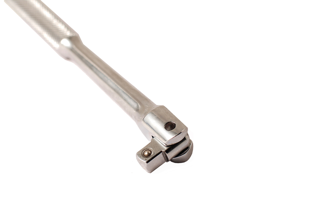 Maxpower 3/8" Dr 8"/200mm Length Socket Breaking Bar Swivel Flex Head Extension