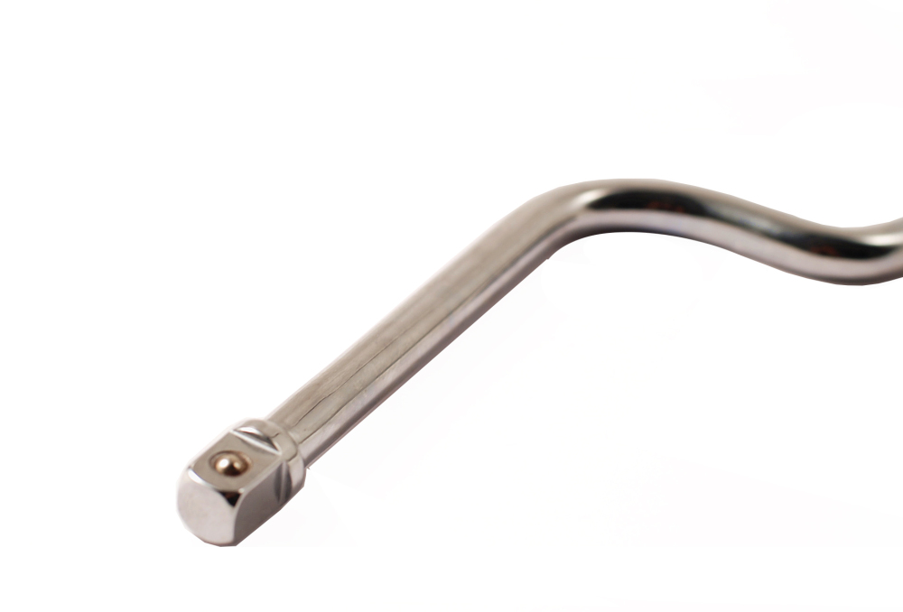 385mm Cr-V 1/2" Dr Socket Speed Brace Bar Adapter Hingle Handle