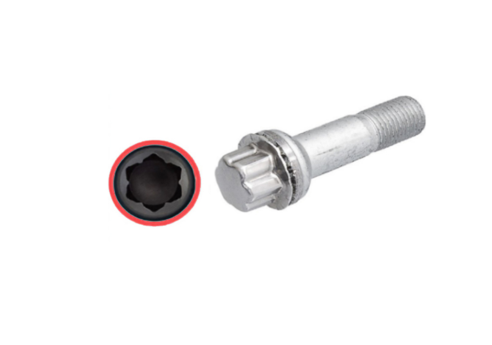 1/2" Dr 21mm Flower Cr-Mo Deep Impact Wheel Nut Socket HYUNDAI i30, Tucson KIA