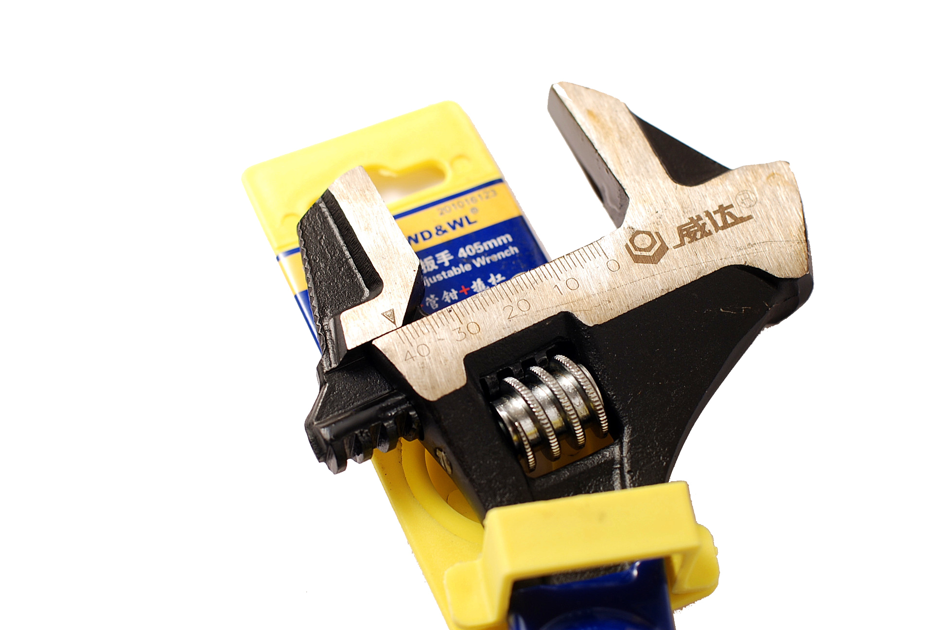 4-in-1 Multi-Spud 405mm Podger Rigger's Adjust Pipe Wrench Construction Shifter