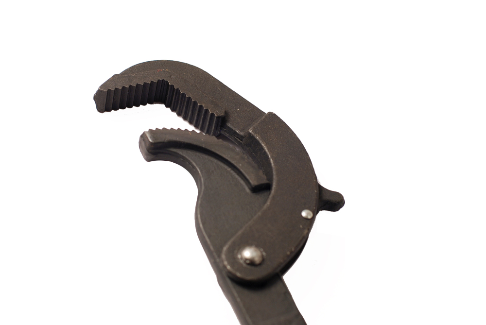 2pc Podger Quick Adjust Type Ratcheting Pipe Wrench Shifter: 14-30/30-60mm Clamp