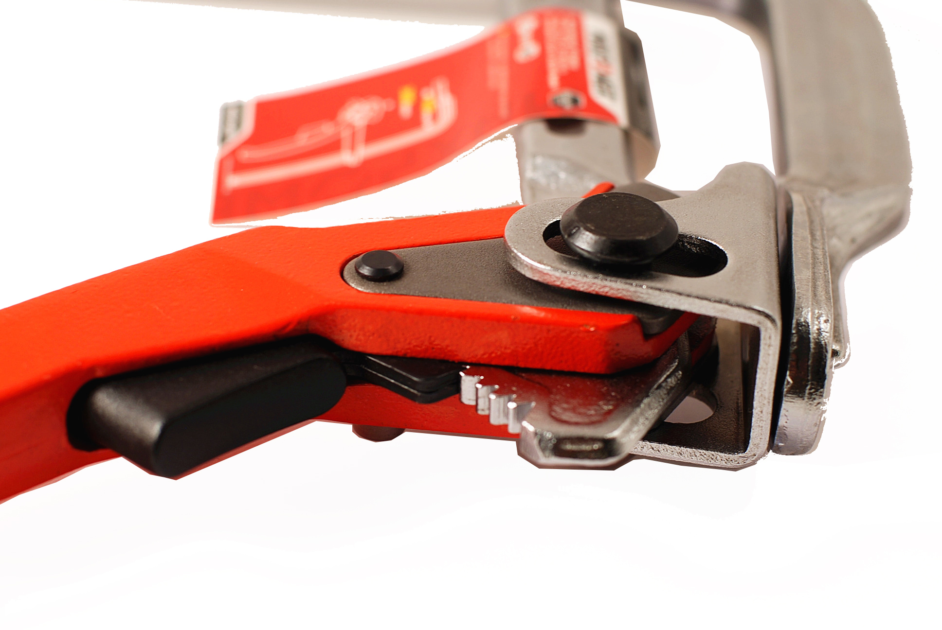 Maxpower One-piece-all Steel Quick Adjust Ratcheting F Bar Clamp
