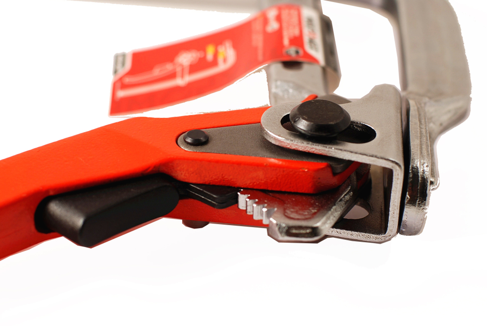 Maxpower One-piece-all Steel Quick Adjust Ratcheting F Bar Clamp