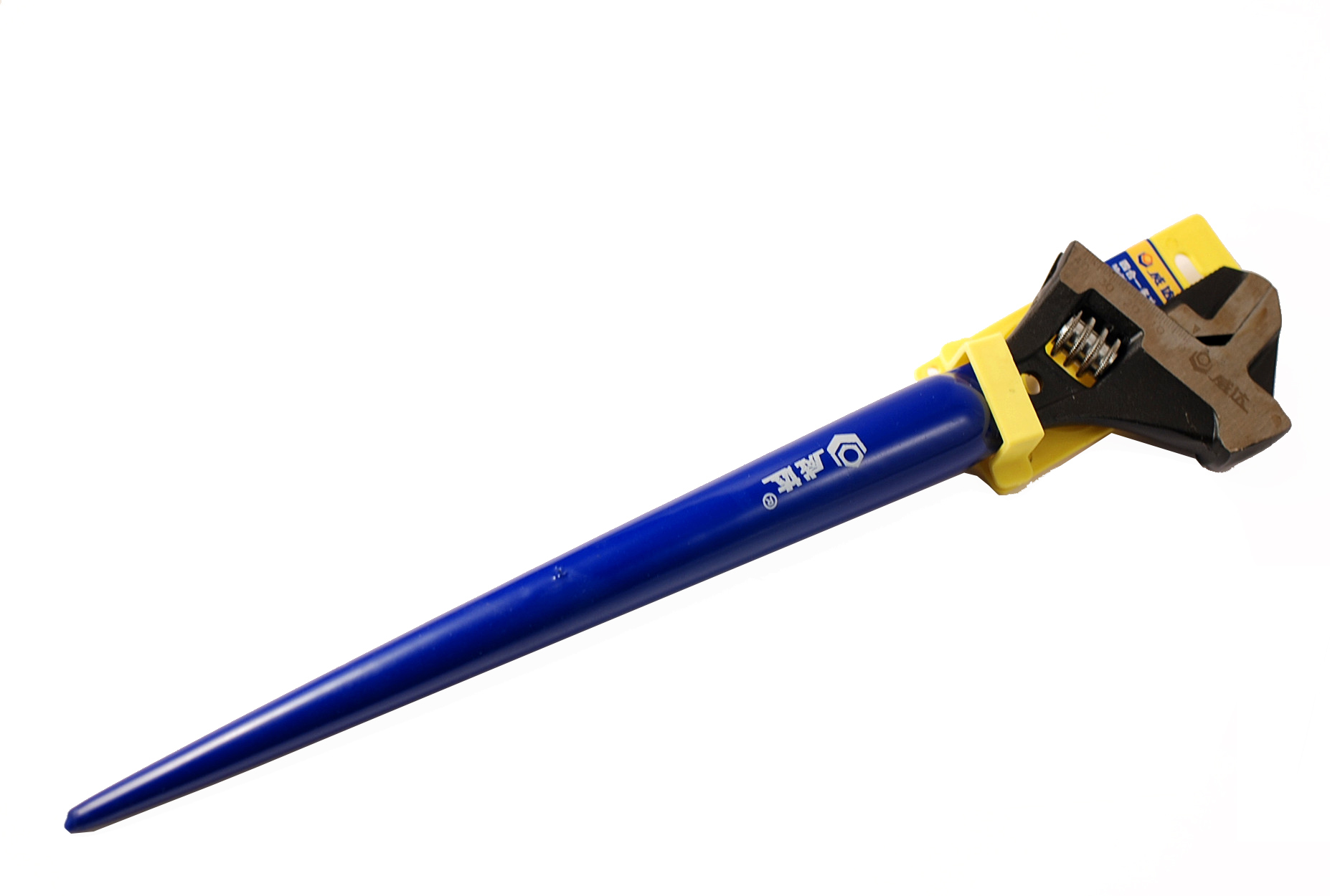 4-in-1 Multi-Spud 405mm Podger Rigger's Adjust Pipe Wrench Construction Shifter