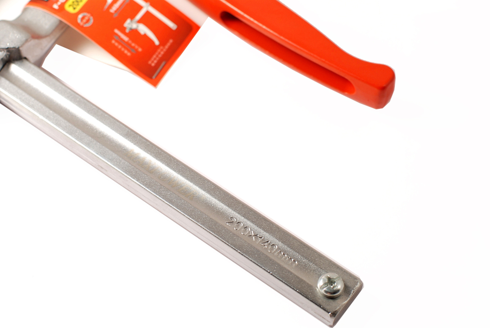 Maxpower One-piece-all Steel Quick Adjust Ratcheting F Bar Clamp
