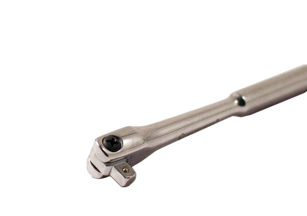 Maxpower 1/4" Dr 6"/150mm Length Socket Breaking Bar Swivel Flex Head Extension