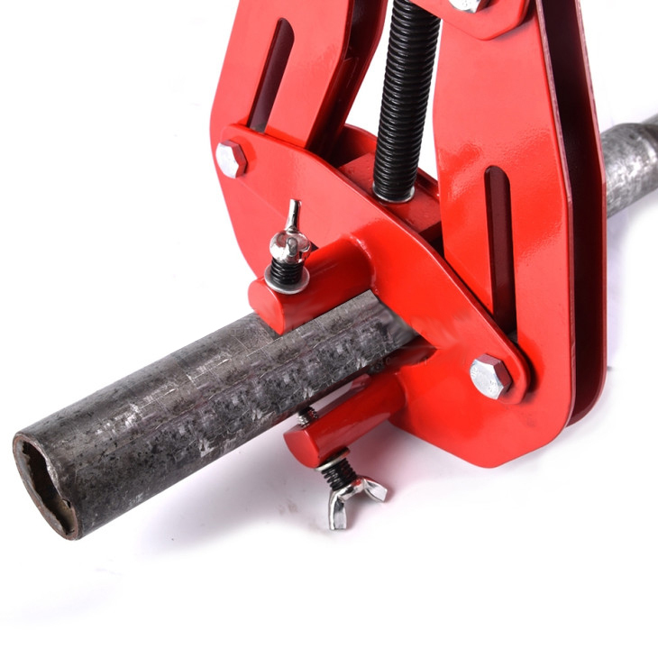 Expert External 3 Point Pipe Clamps for Welding Alignment Cap. 34-170/110-320mm