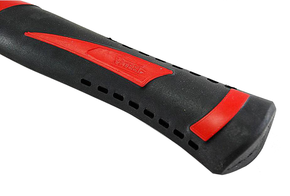 Claw Hammer One-piece-all Solid Steel Resist-Shock Handle Option:16/20/24oz