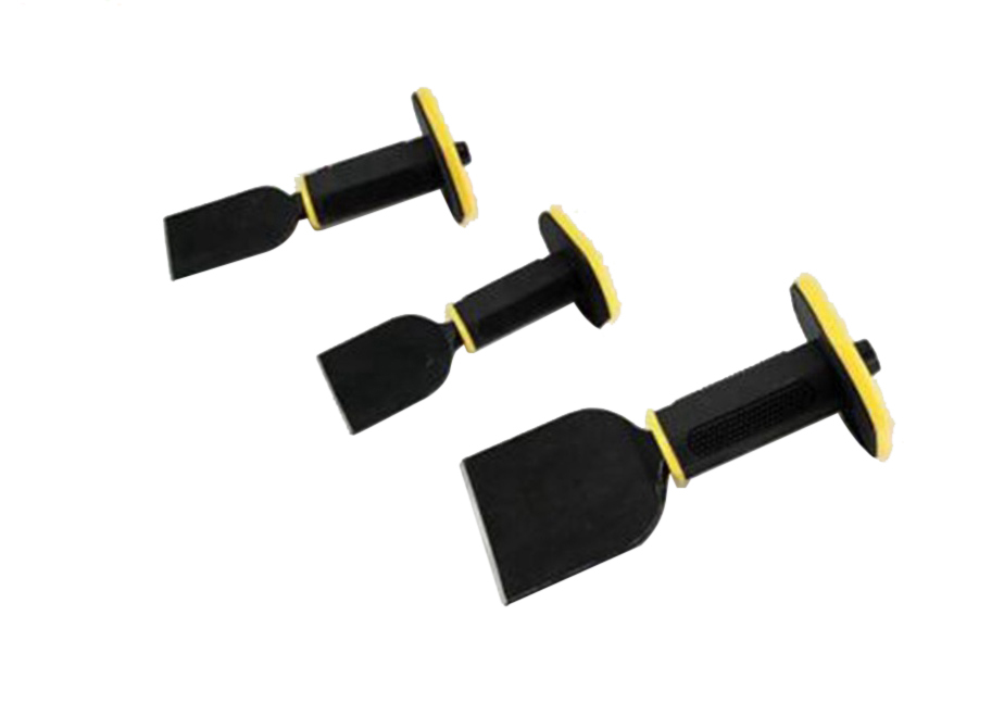Brick /Electrician Bolster Chisel Masonry Block Cut Option: 57mm,75mm,100mm,3pc Set