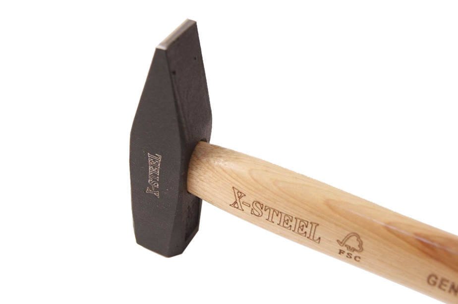 Expert Quality Fitters Machinist Engineer Riveting Cross Pein Split Hammer Hickory Handle Options:100gm-2kg
