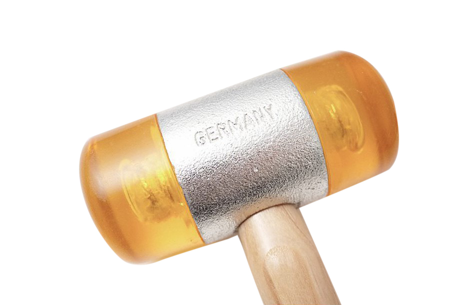 Kistenmacher German Two Way Plastic Mallet Cap Hammer Option:4-35/5-40/6-50/7-60mm