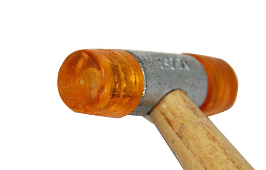 Two Way Double Faced Plastic Mallet Soft Hammer Option: 22mm/27mm/32mm