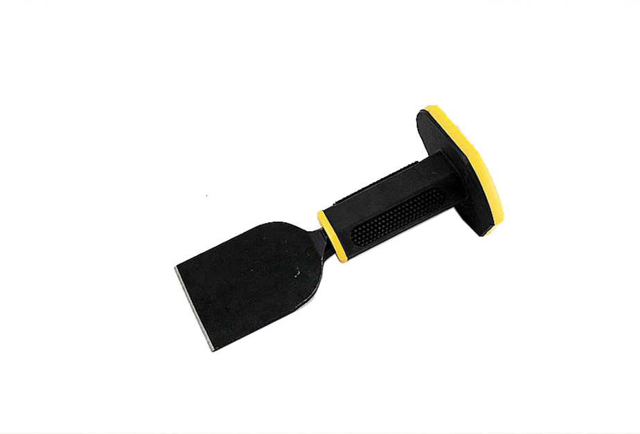 Professional Cold Chisel+75mm Brick Block Bolster Chisel 2pc Set