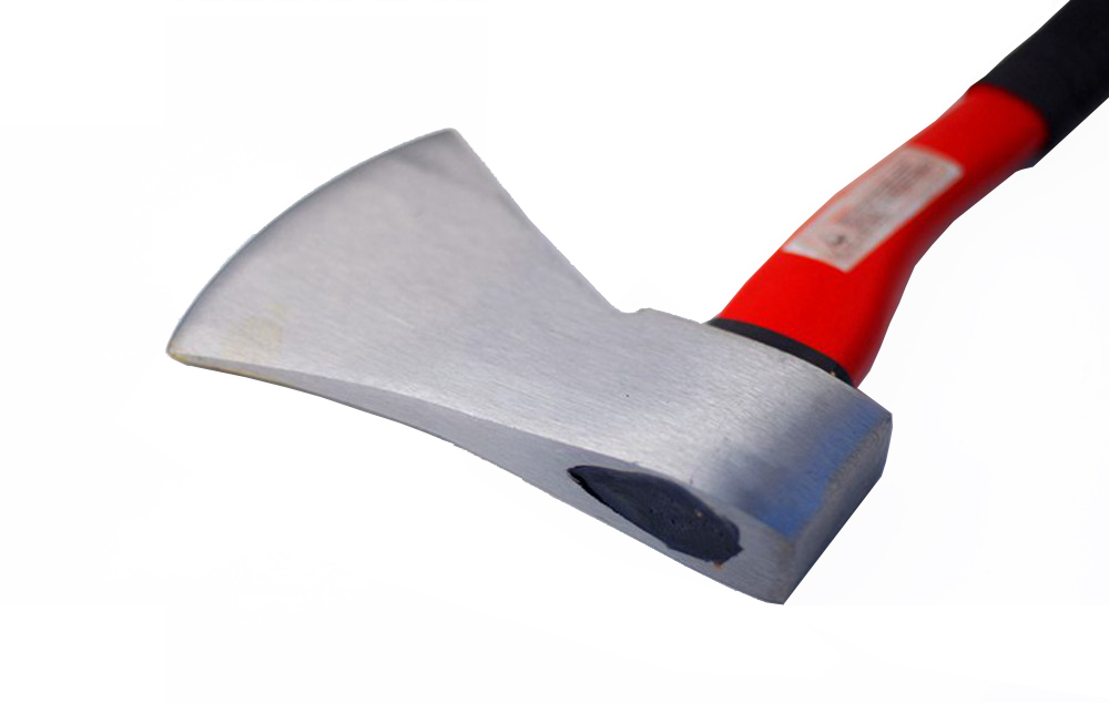 1000gm Steel Head Axe Wood-Pile Hatchet Hunting Fiberglass Handle