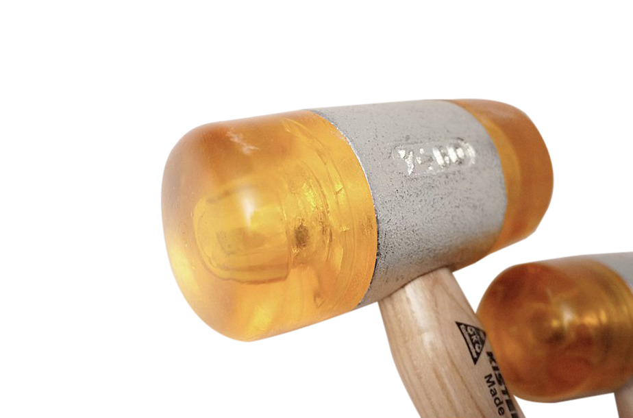 Kistenmacher German Two Way Plastic Mallet Cap Hammer Option:4-35/5-40/6-50/7-60mm