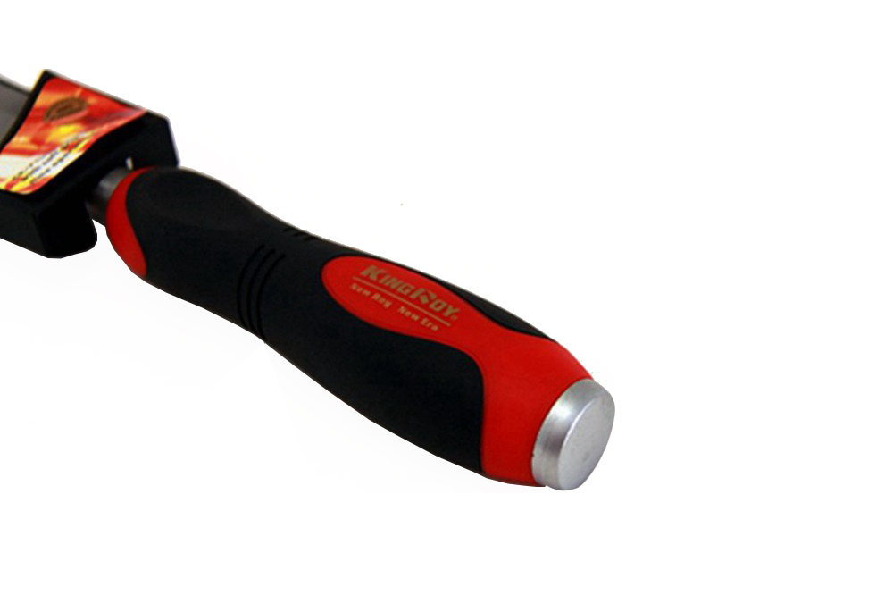 Premium Cr-V Bevel Edge Wood Chisel Grip Handle Carving Tools