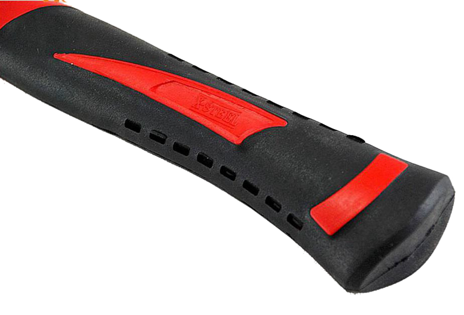 Professional Claw Hammer Bent Curved Jaw Hammer Resist-Shock Fiberglass TPR Handle