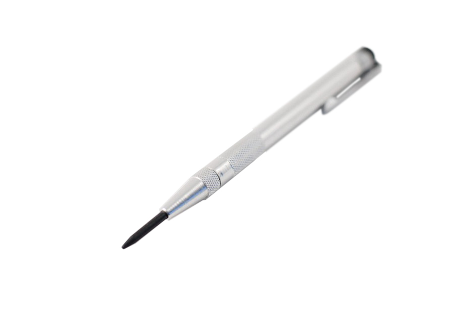 5" Steel Scriber Pen Metal Marking with Pocket Clip Scribe Mark Etching