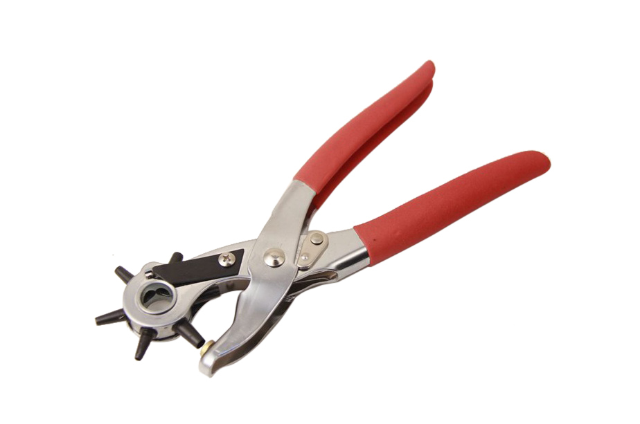Revolving Leather Belt Card Hole Punch Plier and or Grommet Eyelet Setter