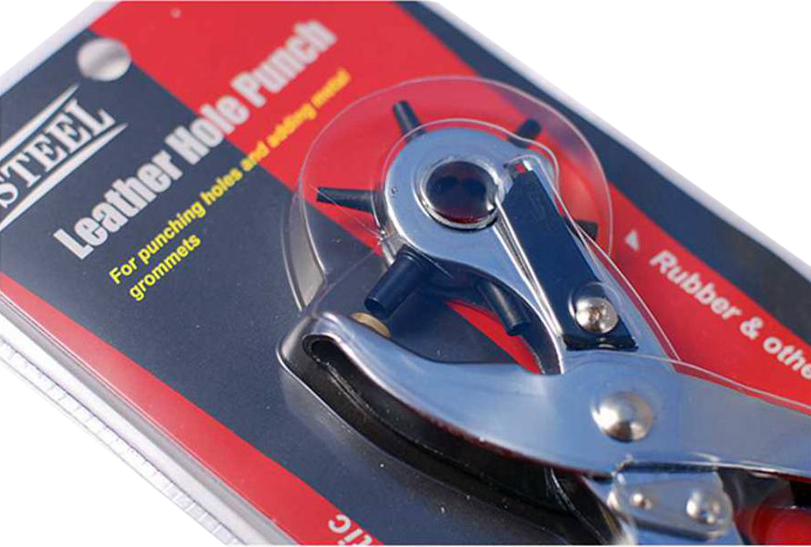 Revolving Leather Belt Card Hole Punch Plier and or Grommet Eyelet Setter