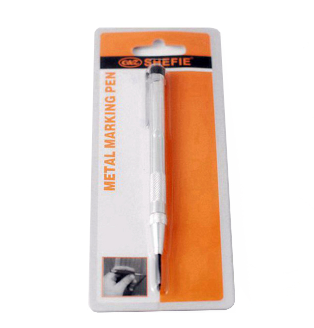 5" Steel Scriber Pen Metal Marking with Pocket Clip Scribe Mark Etching