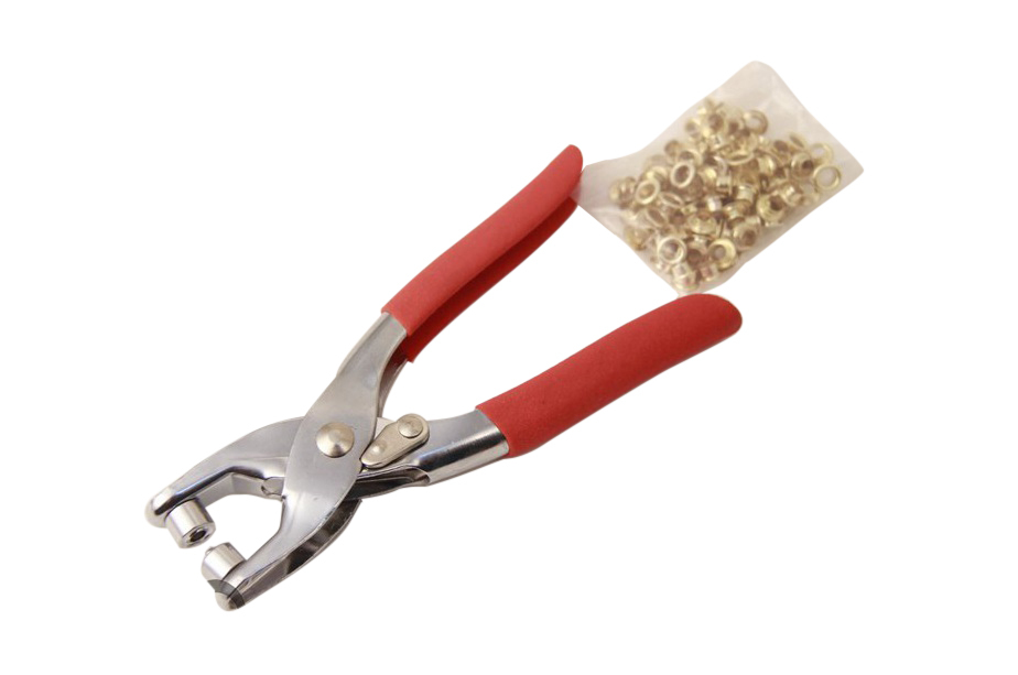 Revolving Leather Belt Card Hole Punch Plier and or Grommet Eyelet Setter