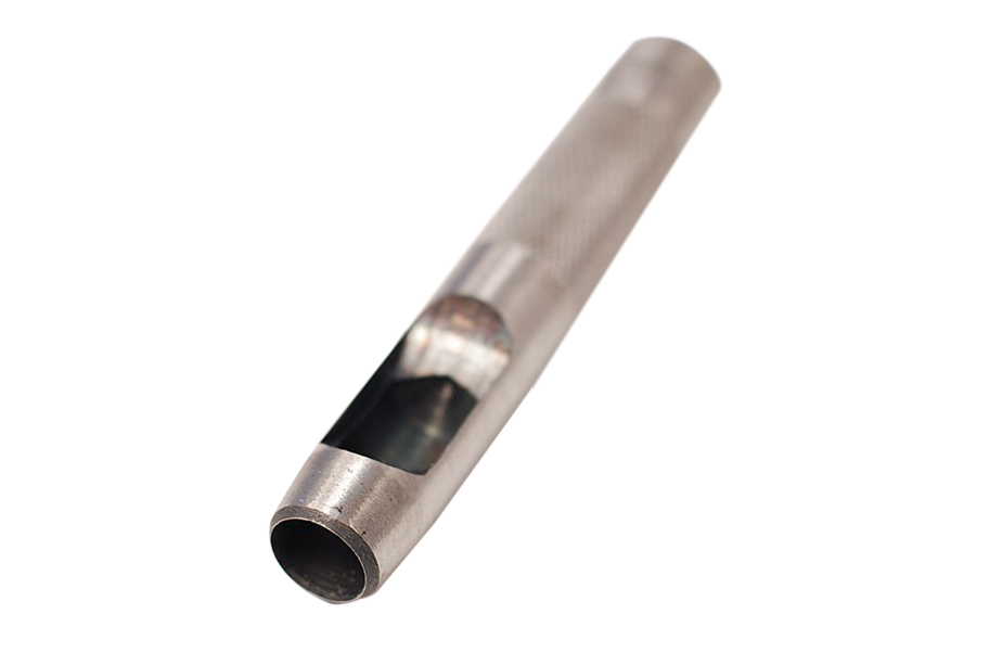 Hollow Steel Belt Hole Punch Leather Gasket Vinyl: 5,8,10,12,17,19,22,25mm