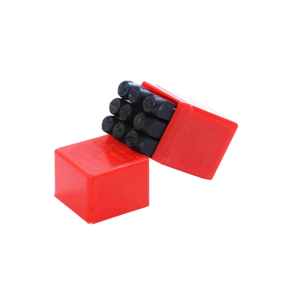 Industrial-Grade Alloy Steel A-Z Alphabet Letter or 0-9 Number Punch Stamp