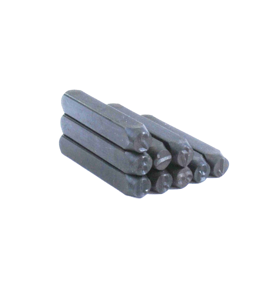 Industrial-Grade Alloy Steel A-Z Alphabet Letter or 0-9 Number Punch Stamp