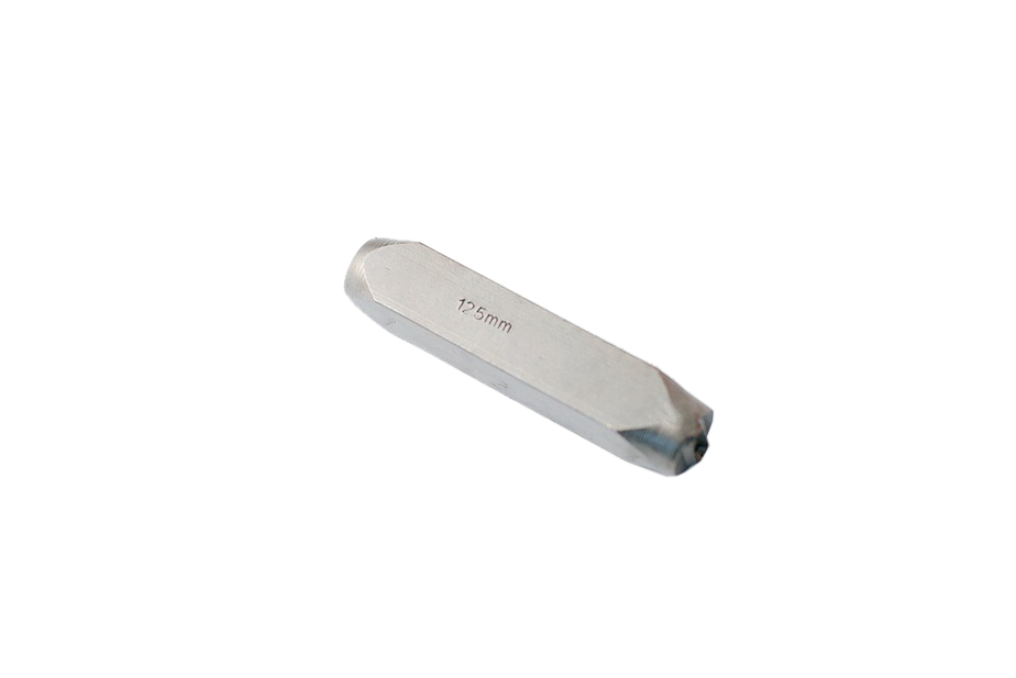 Cr-V Steel Professional Dia. 6mm 0-9 9pc Number Punch Stamp