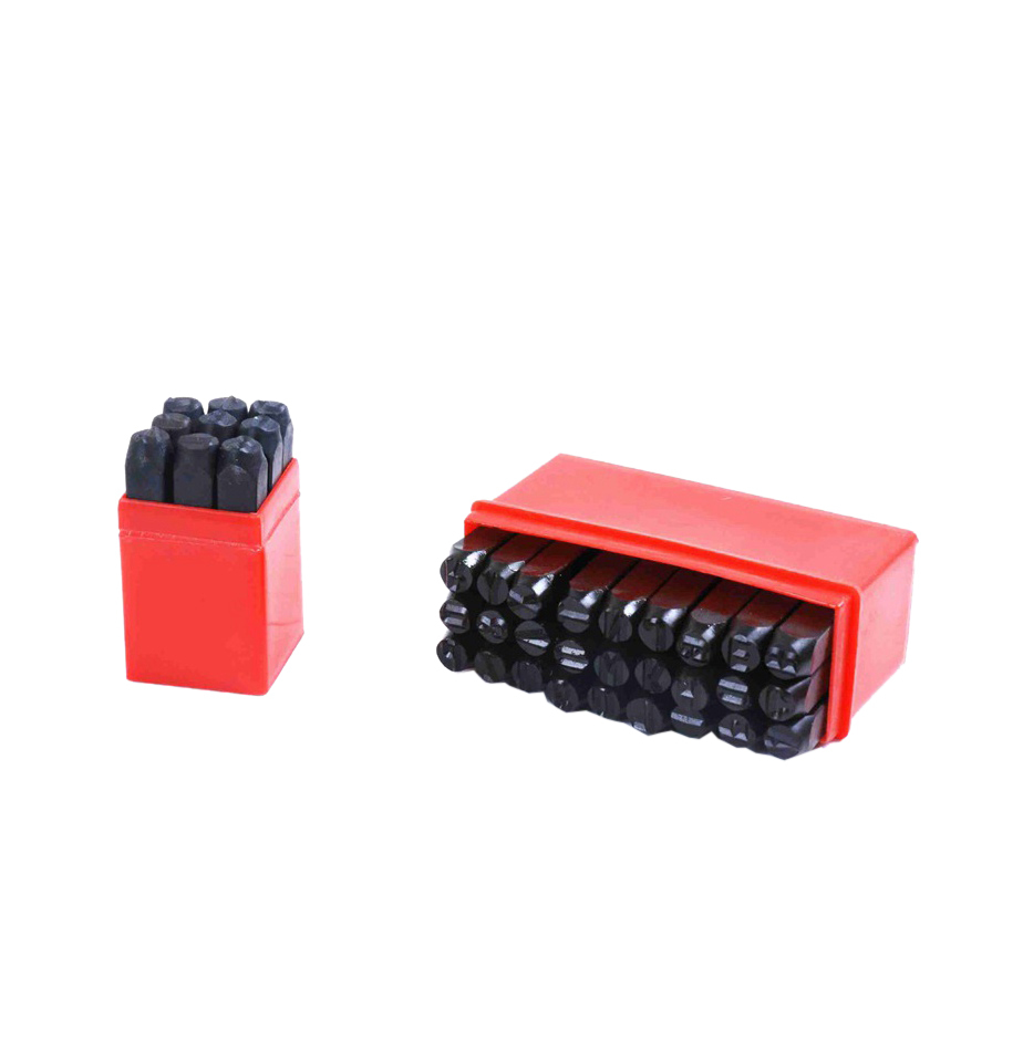 Industrial-Grade Alloy Steel A-Z Alphabet Letter or 0-9 Number Punch Stamp