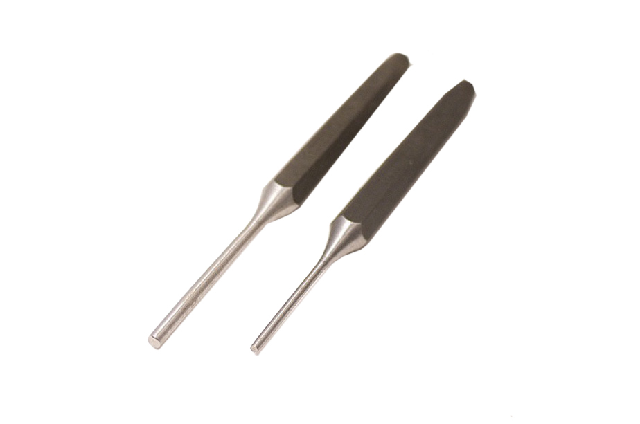King Tony Taiwan Cr-V Punch: 4,5mm Starter Drift / 2,3mm Pin Punch