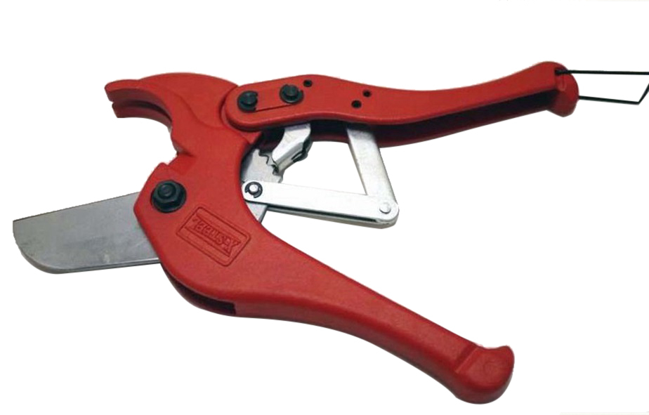 Ratcheting PVC Pipe Tube Cutter Plastic Vinyl Rubber Up to 42mm Dia