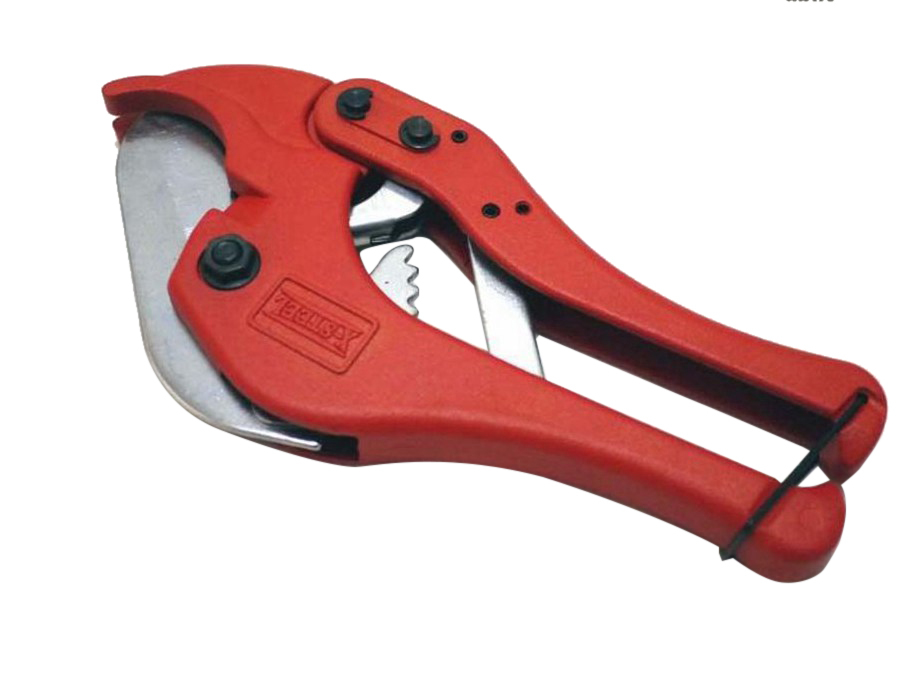 Ratcheting PVC Pipe Tube Cutter Plastic Vinyl Rubber Up to 42mm Dia