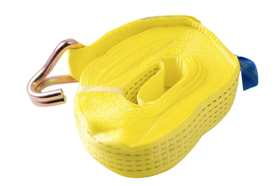 5Ton Ratchet Strap Tie Down 2"x10m Polyester Cargo Lashing Strap LC 5Ton