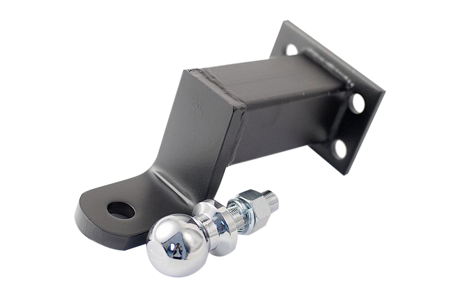1-7/8" 2000LB Cap. Steel Hitch Ball & Towing Hitches Trailer Ball Mount Set