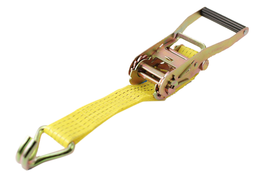 5Ton Ratchet Strap Tie Down 2"x10m Polyester Cargo Lashing Strap LC 5Ton