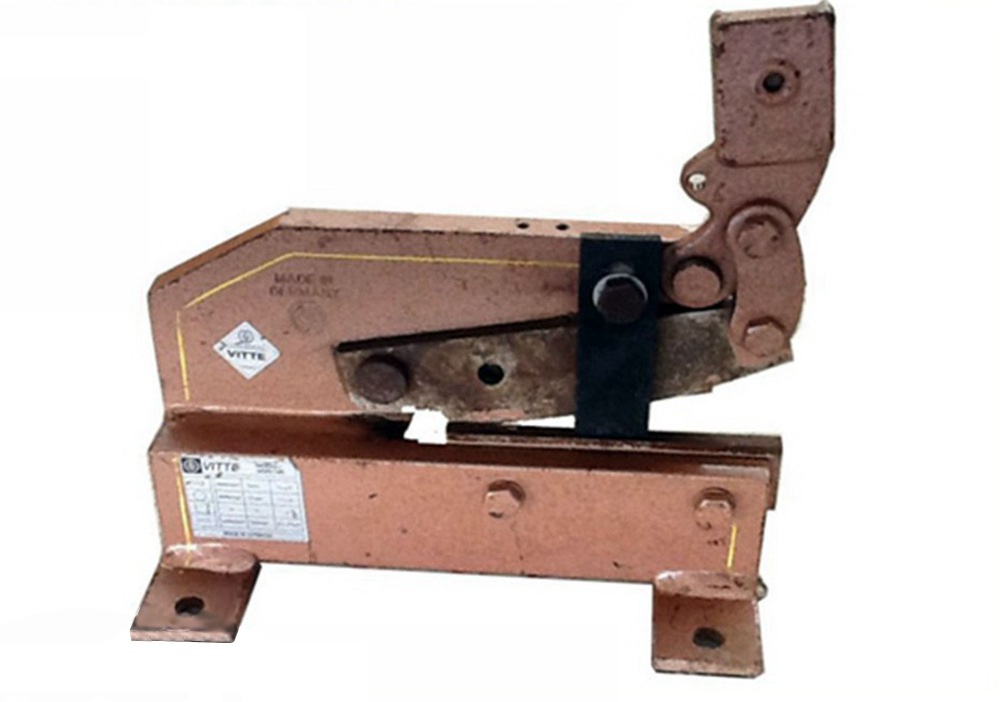 VITTE Original German Made Bench Type Manual Shear Cutter Cut Plate Steel