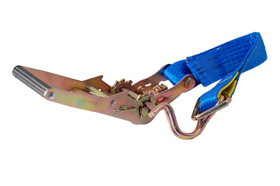 AS/NZ 4380 Standard 50mm / LC2500Kg x 9M Ratchet Strap Tie Down with Hook & Keeper
