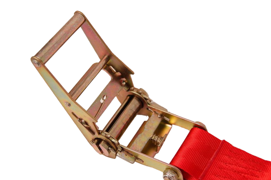 50mmx4.5m Ratchet Strap Tie Down 450kg Cap. Pipe Racks