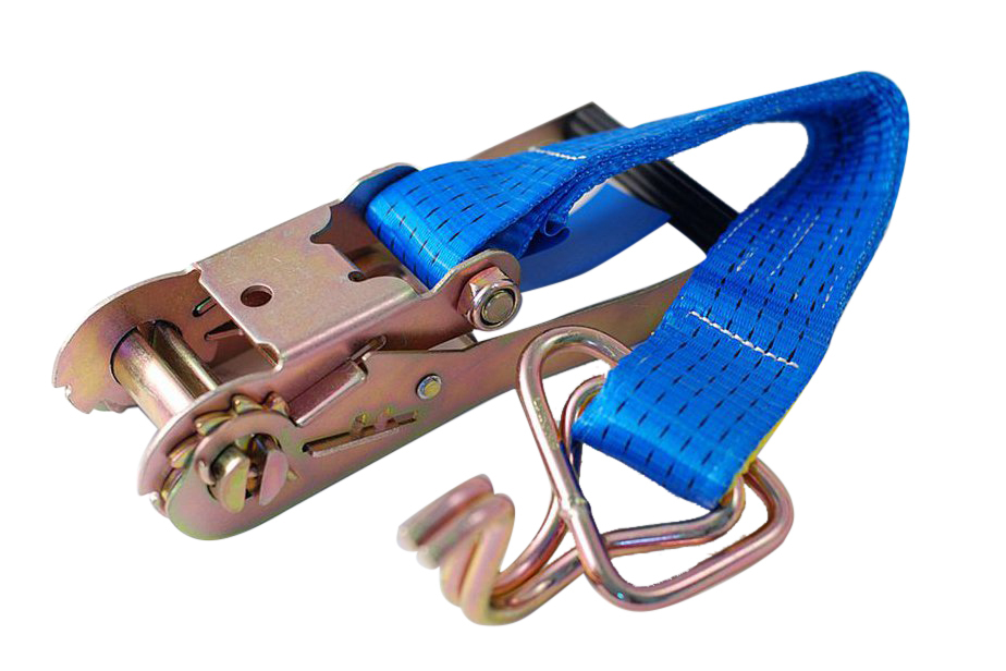 AS/NZ 4380 Standard 50mm / LC2500Kg x 9M Ratchet Strap Tie Down with Hook & Keeper