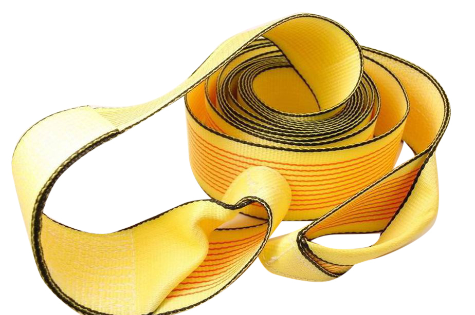 4"x6M Vehicle 4WD Recovery Tow Strap Vehicle Recovery Tree Trunk Pull 6818kg/15000lb Cap. EN14195-2 Certified